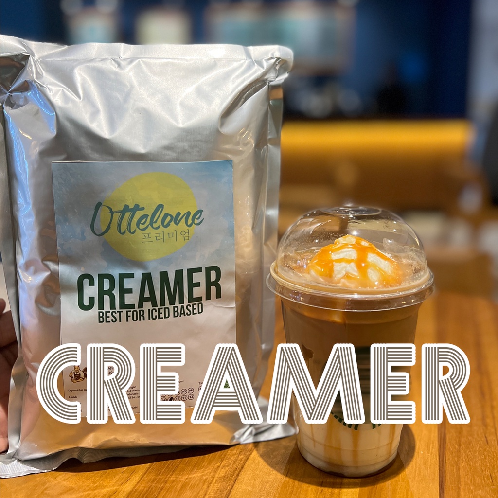Jual Creamer Premium 1kg bukan Max Creamer Cocok banget untuk Es Kopi
