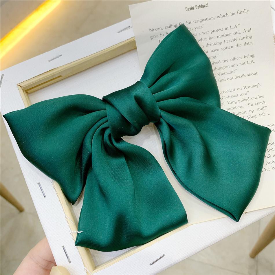 Jual ❄ Tmall ❄ R183 Jepit Rambut Pita Besar Korea / Aksesoris Jepitan Hair Clip / Jepitan Pita Aksesoris Indonesia|Shopee Indonesia