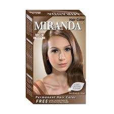 Jual Cat Rambut Miranda Hair Color Coklat / Brown ( Mc-9) Bpom | Shopee Indonesia