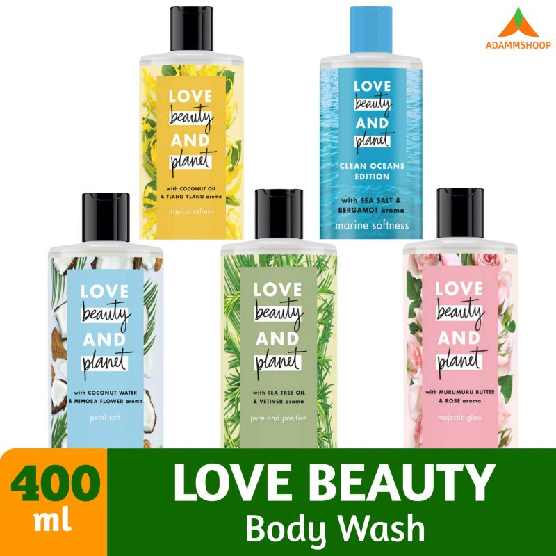 Jual Love Beauty & Body Wash 400ml Shopee Indonesia