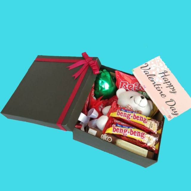 Box Hamper ukuran 20cmx20cmx10cm Shopee Indonesia