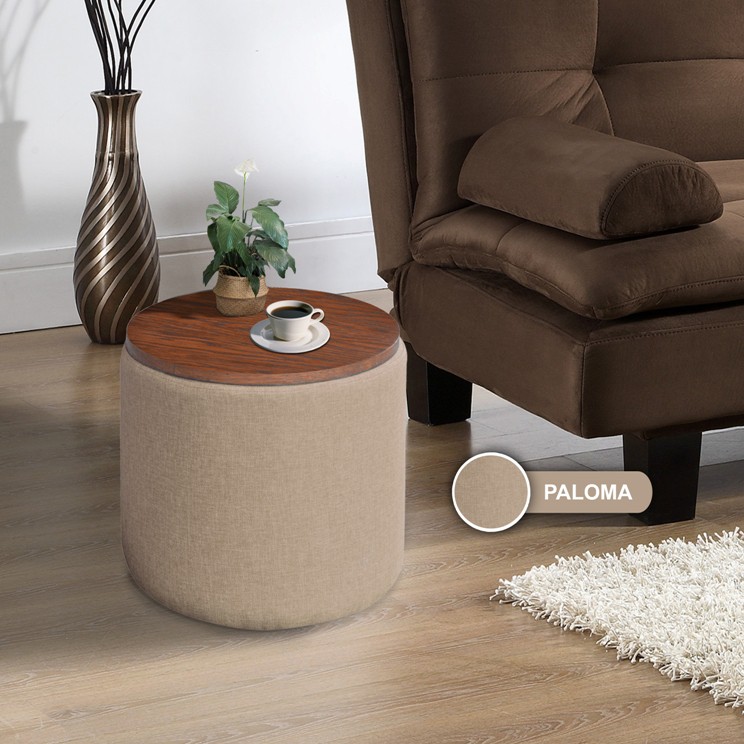 Rumah MaMia Kursi Sofa Puff multi fungsi Coffee Table dan Storage