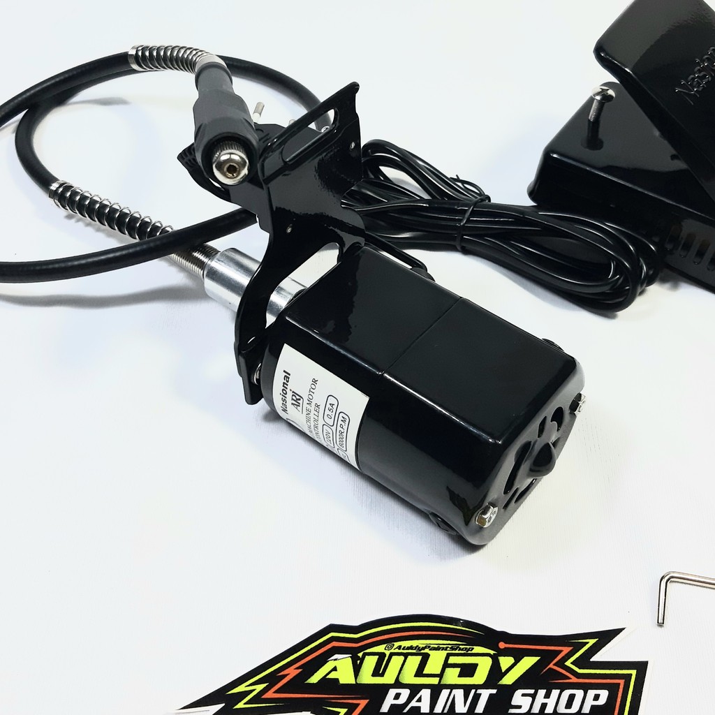 Bor Tuner Dari Dinamo Mesin Jahit National | Shopee Indonesia