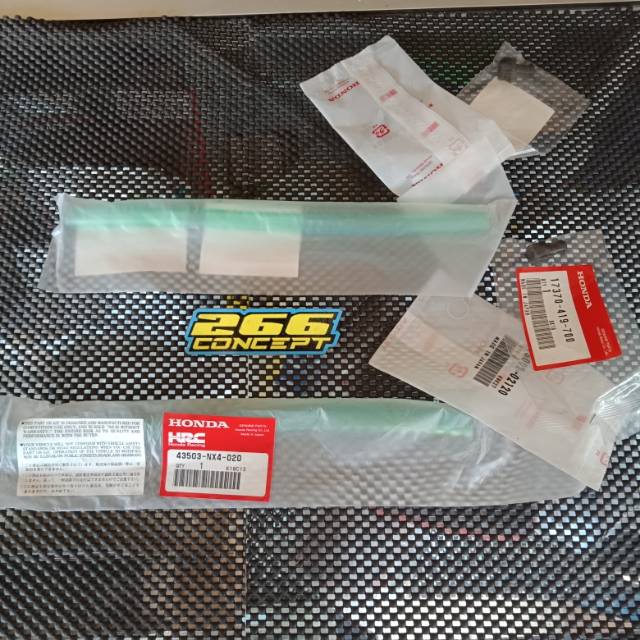 Jual Slang selang HRC reservoir brake kit Shopee Indonesia
