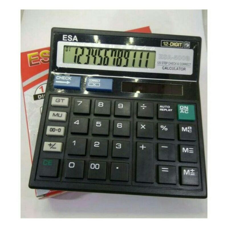 Jual Enak Cod kalkulator ESA512/kalkulator murah/calkulator dagang