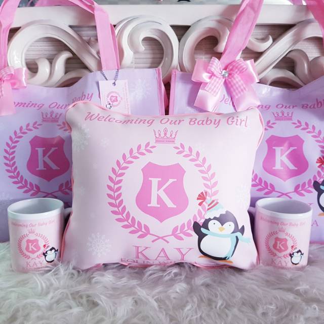 Hampers Baby Born/Souvenir Kelahiran Bayi/Souvenir Baby One Month