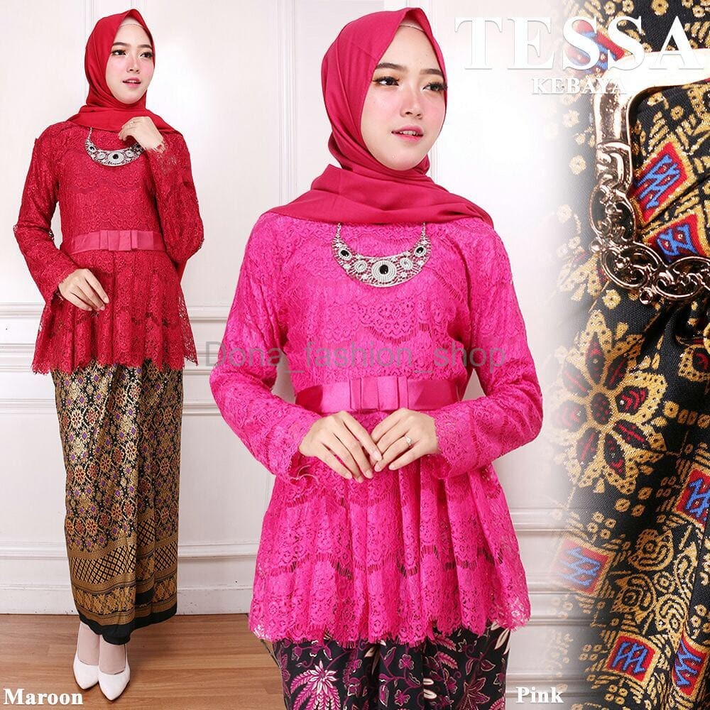 Gambar Kebaya Pink Fanta GAMBAR TERBARU HD