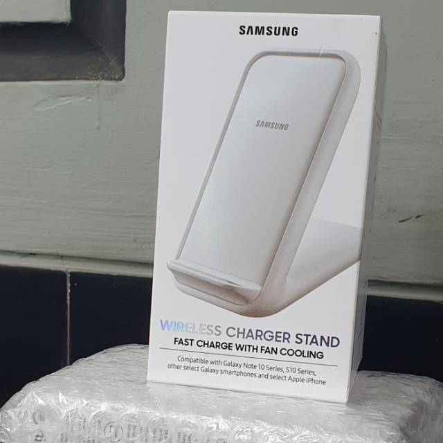 Jual Samsung Wireless Carger Stand 15 Watt | Shopee Indonesia
