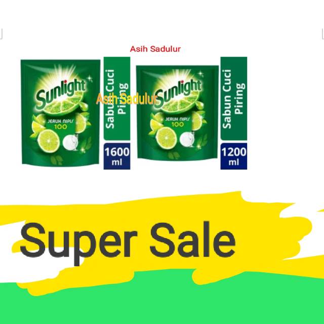 Sunlight Refill isiulang 1200ml 1600ml Grosir Murahbanget Diskon Promo  Hemat Gosend Bandung Cepat | Shopee Indonesia