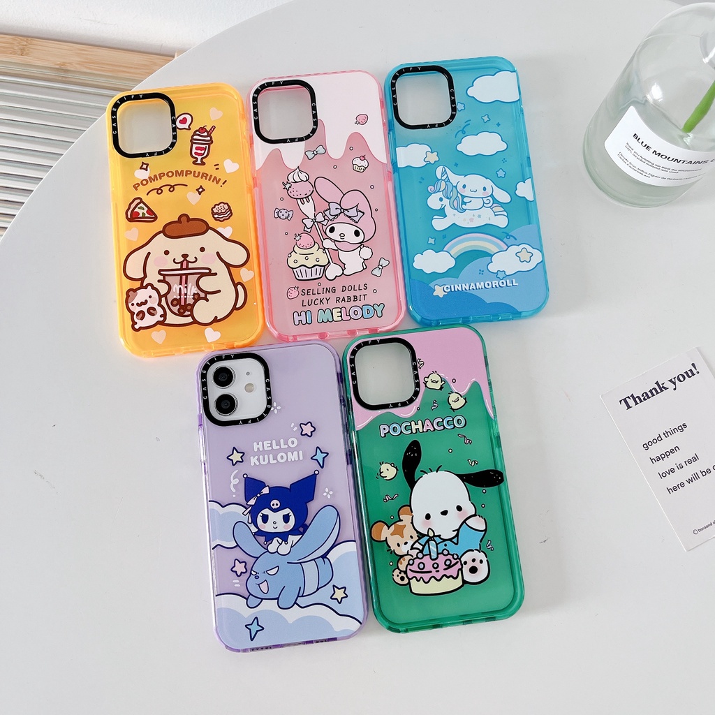Jual CASETIFY SANRIO KUROMI MELODY IPHONE X XS XR 11 12 13 PRO MAX