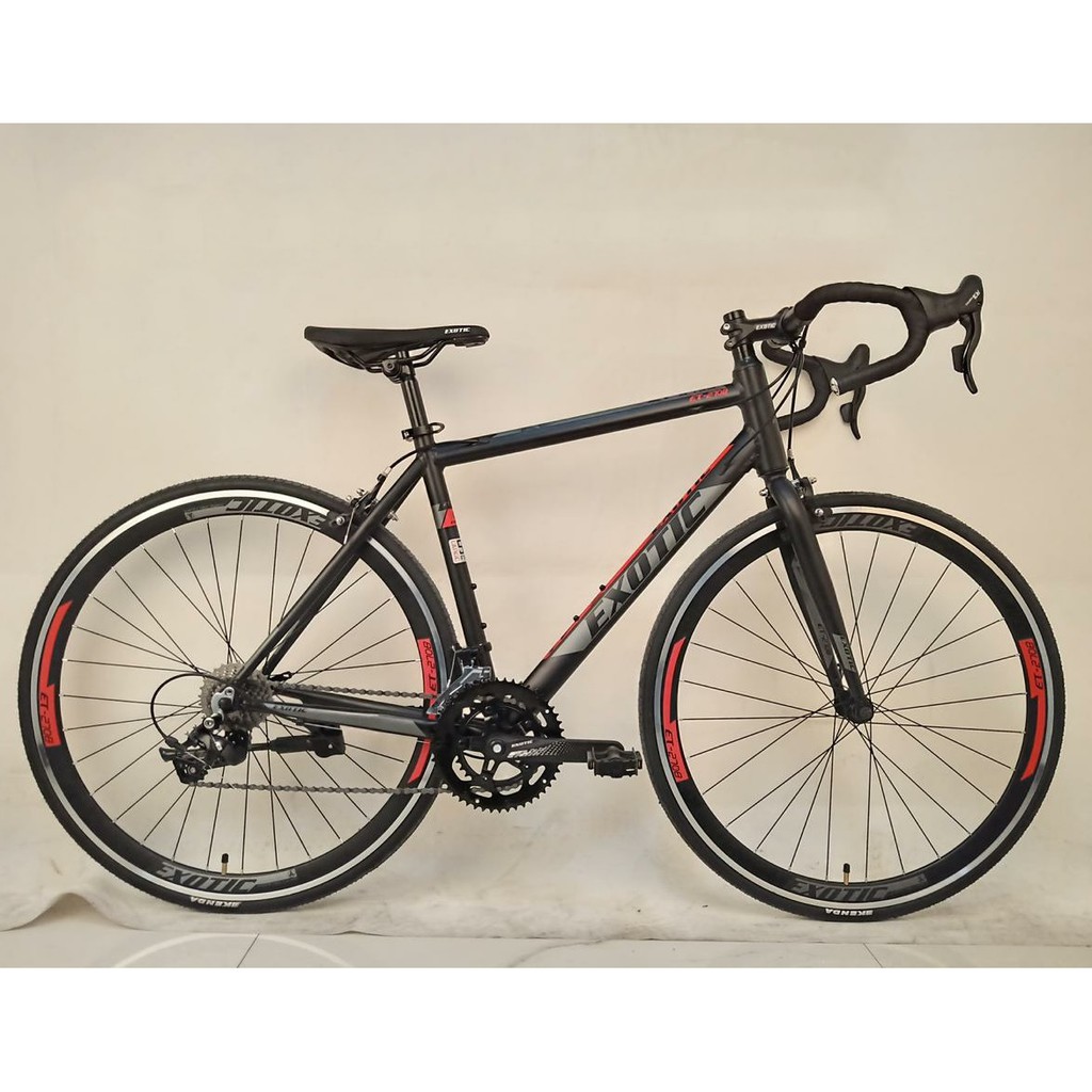 Jual Sepeda Balap Exotic Et2708 Rb Dewasa 700C Aloi Alumunium 2X8Sp Caliper Road Bike | Shopee Indonesia