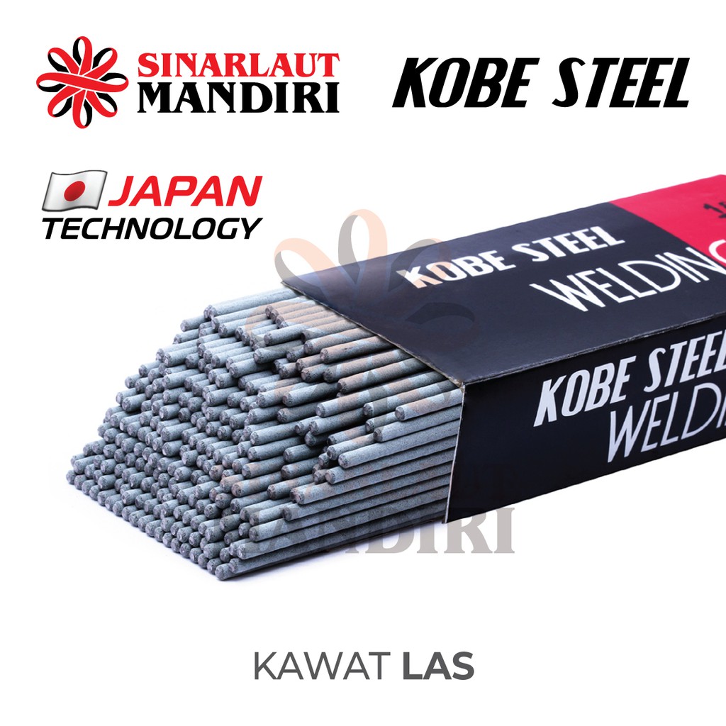 Jual Kawat Las Kobe / Welding Electrodes / Kawat Las LB 52 U 2.6 MM 5KG