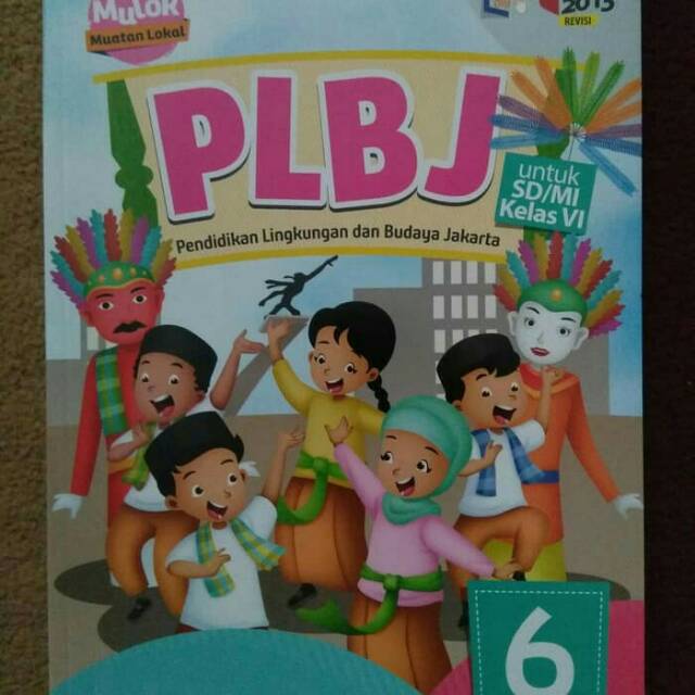 Buku Paket Plbj Kelas 1 Sd / Buku Plbj Kelas 6 Sd Ktsp