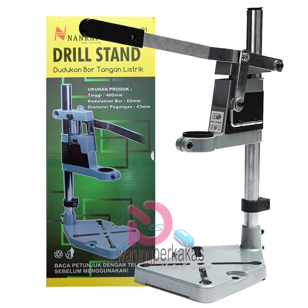 NANKAI Drill Stand Dudukan Mesin Bor Tangan Listrik
