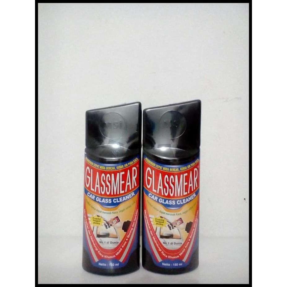 Jual GLASSMEAR Car Glass Cleaner / Penghilang Jamur Kaca Shopee Indonesia