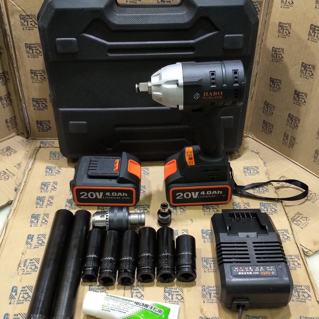 Jual GOYANG HARGA Mesin Impact Wrench Cordless Impact Wrench Multi