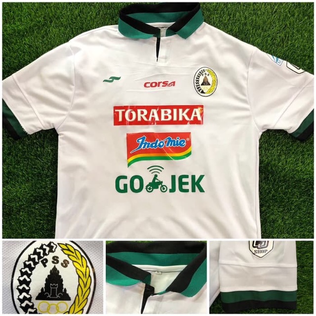 Kit Jersey Pss Sleman Dls 2019