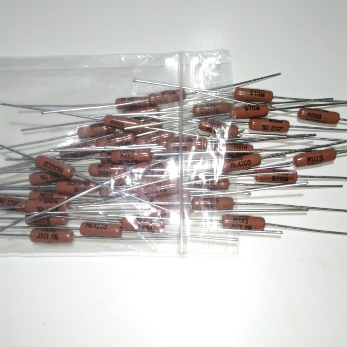 Jual resistor Mills 0.15 omh/ 5 watt Shopee Indonesia