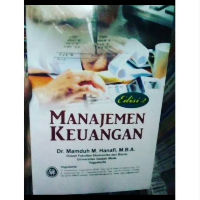 Buku Manajemen Keuangan Mamduh Hanafi Pdf