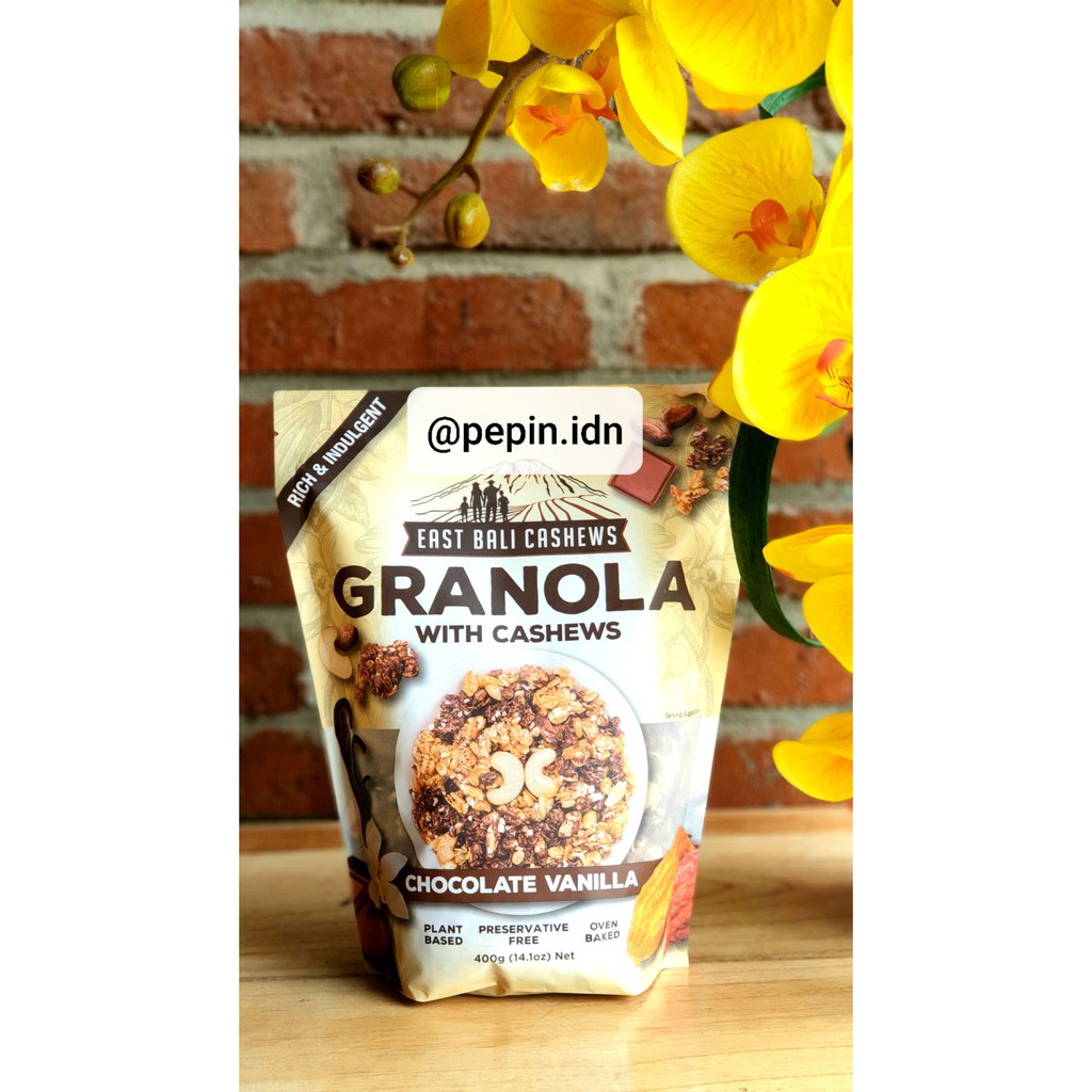 EAST BALI CASHEW Granola 400g, EBC Granola 400g Shopee Indonesia