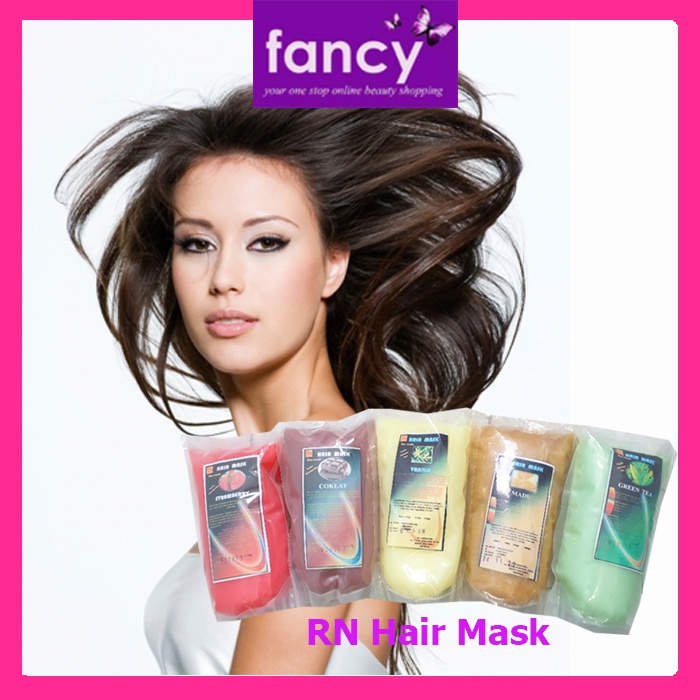 Jual RN HAIR MASK Pouch 1000gr (Masker Rambut) Perawatan Rambut