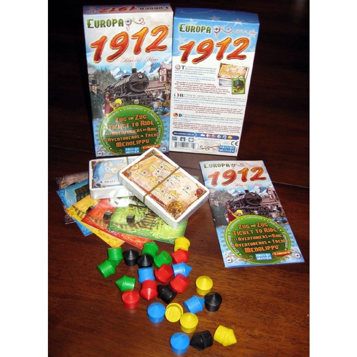 Jual Ticket To Ride Europa 1912 | Shopee Indonesia