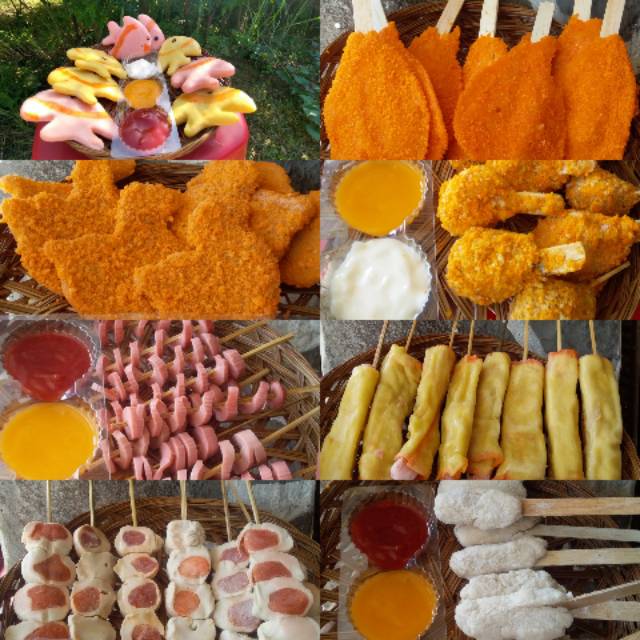 aneka Nugget goreng(bisa mix) Shopee Indonesia