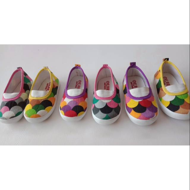 [COD] Grosir Sepatu / Sendal Anak perempuan Karet depan casual usia 1 2