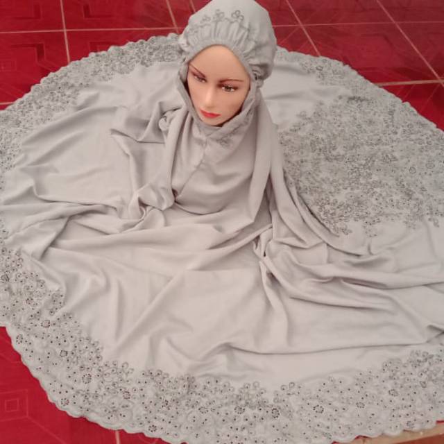 Mukena Bordir Shopee bakul baju