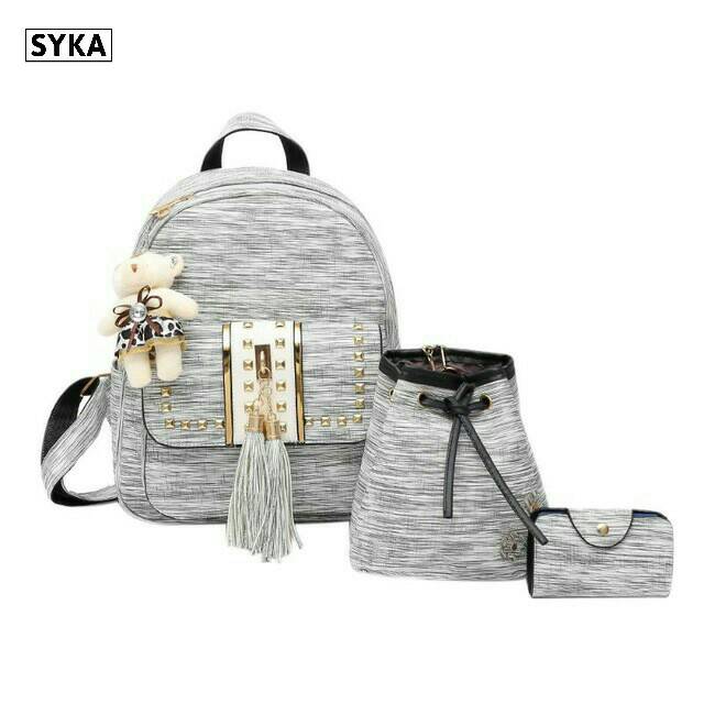 Koleksi Tas Wanita Vanessa Correa 3-in-1 di Shopee Indonesia