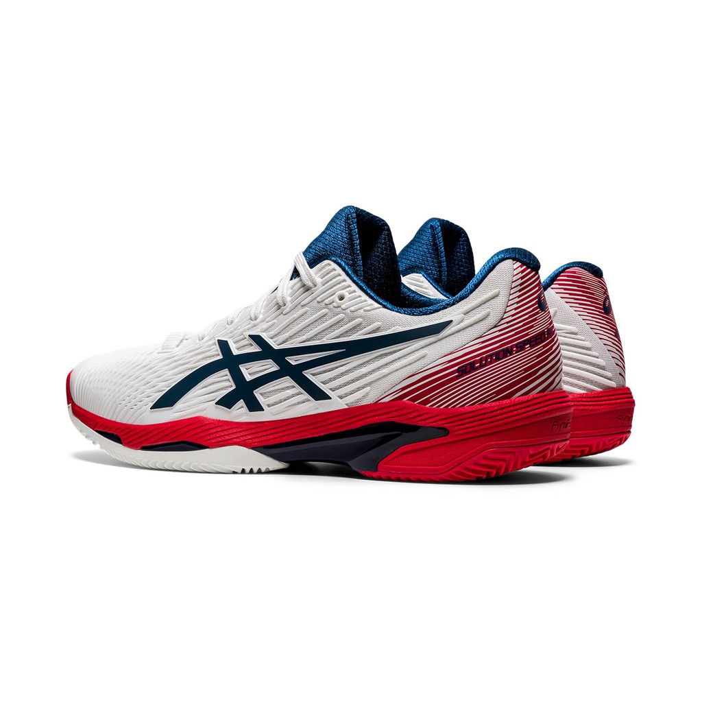 Jual Asics Solution Speed Ff 2 Tennis Shoes / Sepatu Tennis Clay White Novak Djokovic Bnib | Shopee Indonesia