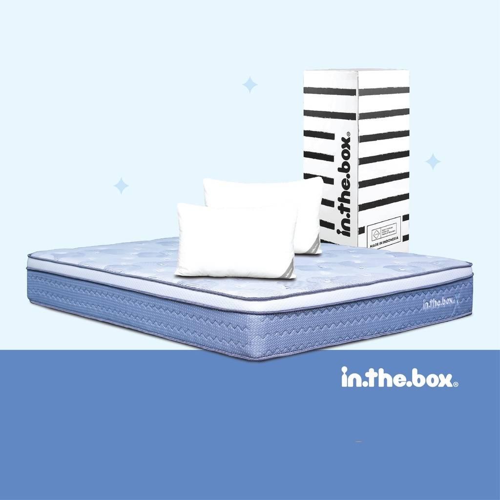 Jual INTHEBOX Kasur Spring Bed Inthebox X Ukuran 90x200 (Single) 90 X