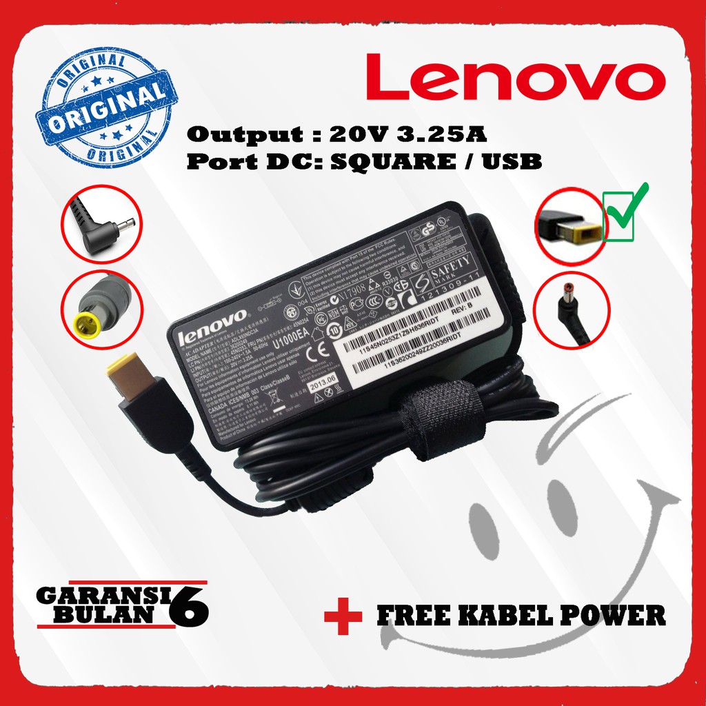 Charger Adaptor Lenovo G40 45 G40 70 G40 30 G400 G405