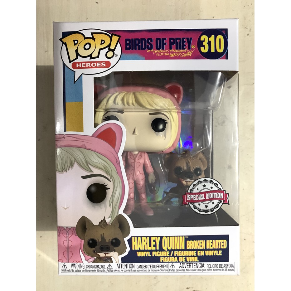 Jual [Mainan-Hobi] Funko Pop! Heroes: Birds Of Prey - Harley Quinn Broken Hearted Hyena | Shopee Indonesia