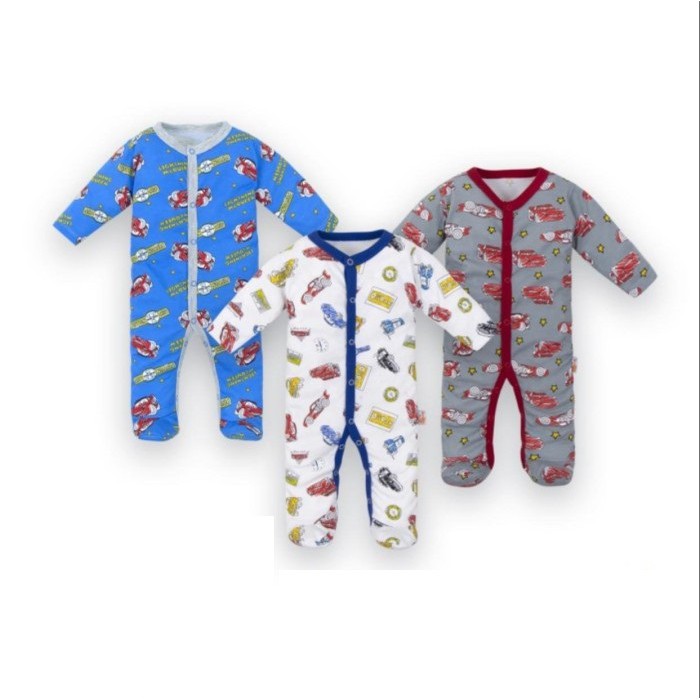 Jelova Jumper Baby Bayi Tutup Kaki / Buka Dreamwear Velvet SNI STANDART
