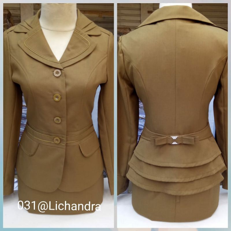 SERAGAM KERJA TERBARU/PEMDA TUA/SERAGAM PNS Shopee Indonesia