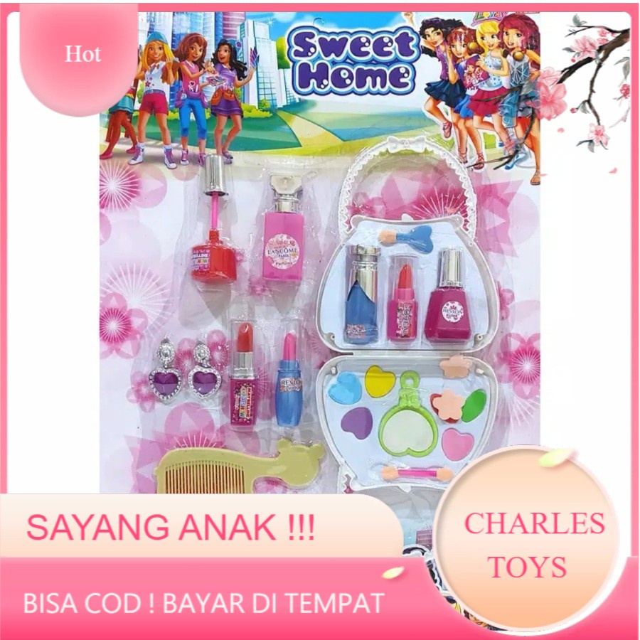 Jual Mainan Anak Makeup + Tas Mainan Makeup Mainan Anak Perempuan Mainan Terbaru Murah Meriah Grosir | Shopee Indonesia