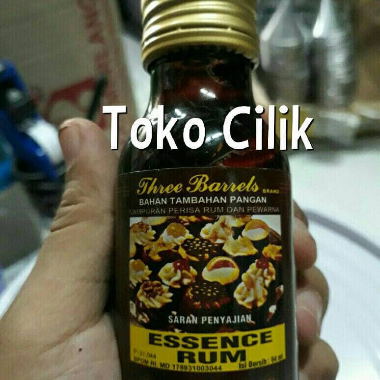 essen/perisai/rhum/rum/aroma/kue/puding/vla/fla/sus/soes/krim/butter