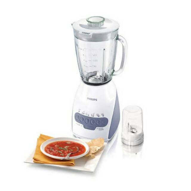 Blender PHILIPS KACA HR 2116 / PLASTIK HR 2115 GARANSI RESMI Shopee