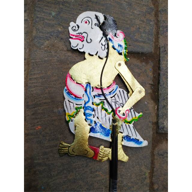 KERAJINAN WAYANG KULIT LIMBUK KIDANGAN 30 CM BAHAN KULIT SAPI - DEKORASI  RUMAH | Shopee Indonesia