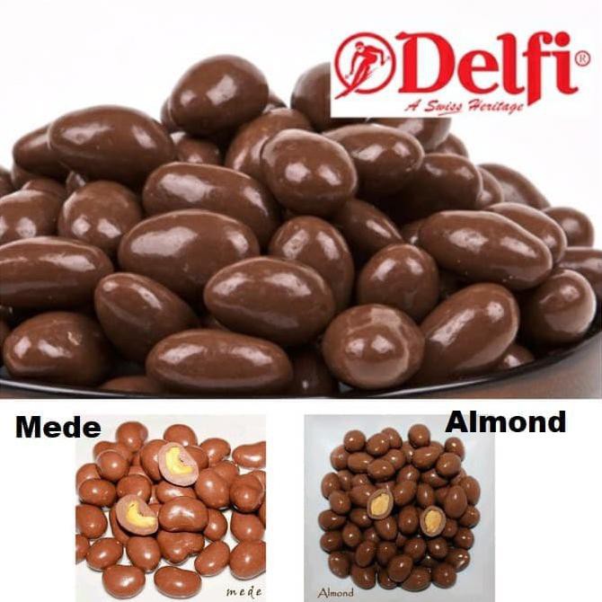 Jual Coklat Almond Kiloan Cokelat Kacang Almond Delfi Paling Enak Termurah Pulaukomang.com1 | Shopee Indonesia