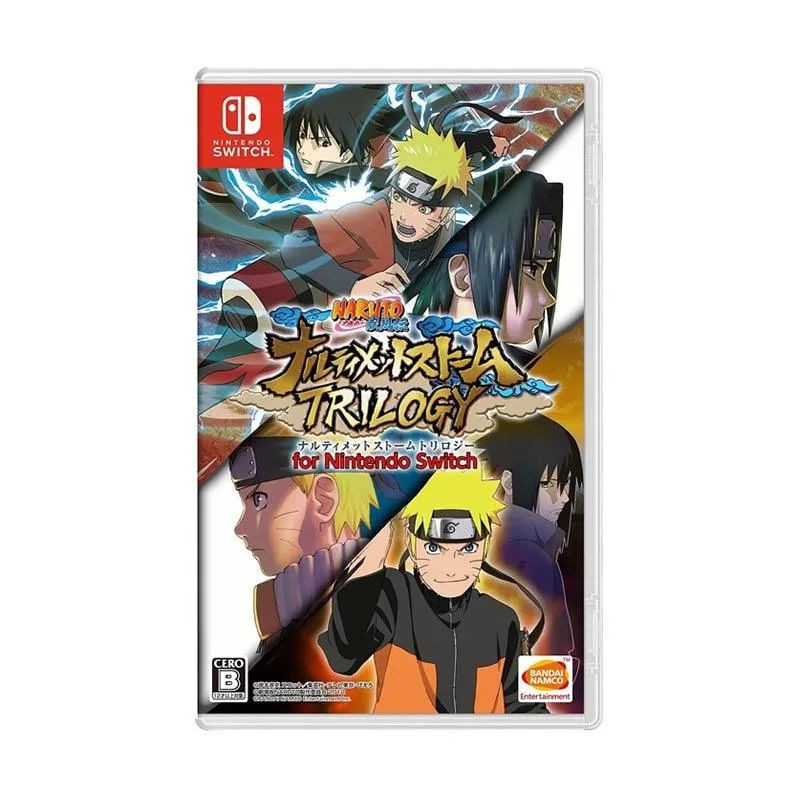 Jual Naruto Shippuden Ninja Storm Trilogy Nintendo Switch Digital | Shopee Indonesia