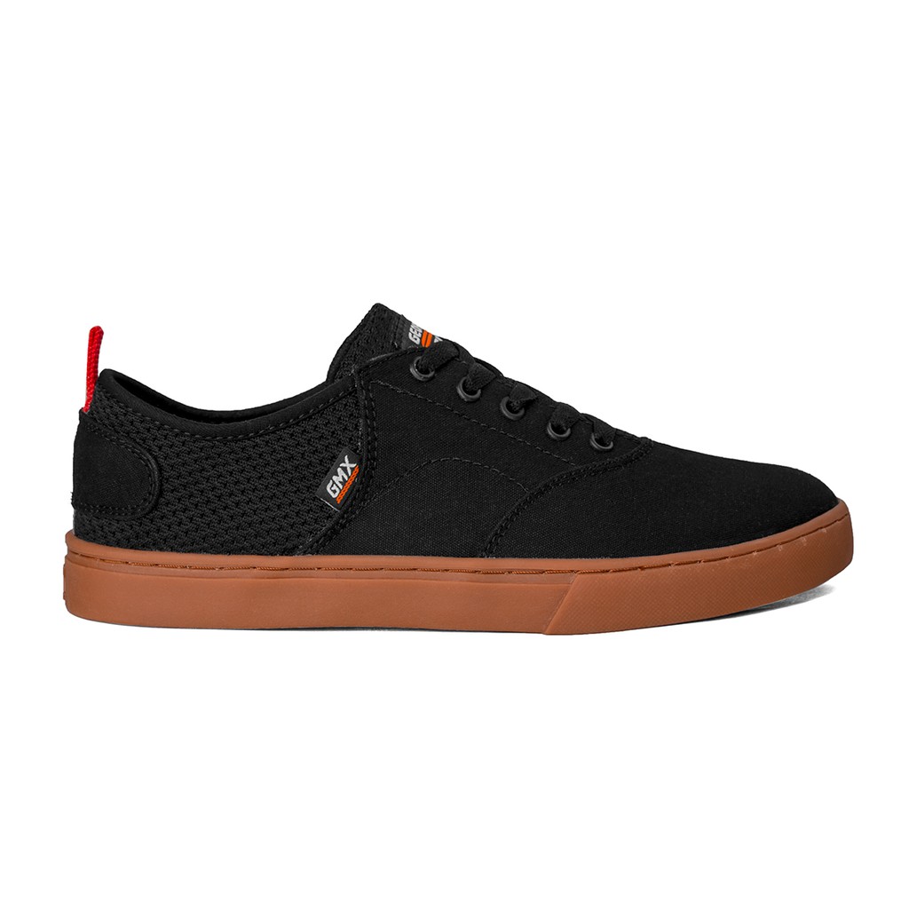 Geoff Max Official Sepatu Pria MCF Black Gum Shopee
