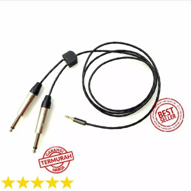 Kabel Canare Audio Mixer Untuk ke HP Jack Neutrik Sennheiser