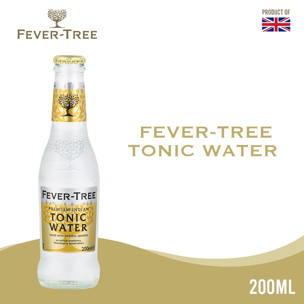 Jual Fever-Tree Premium Indian Tonic Water (200 Ml) | Shopee Indonesia