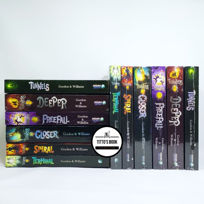 Jual NOVEL TUNNELS SERIES RODERICK GORDON AND BRIAN WILLIAMS, SPIRAL