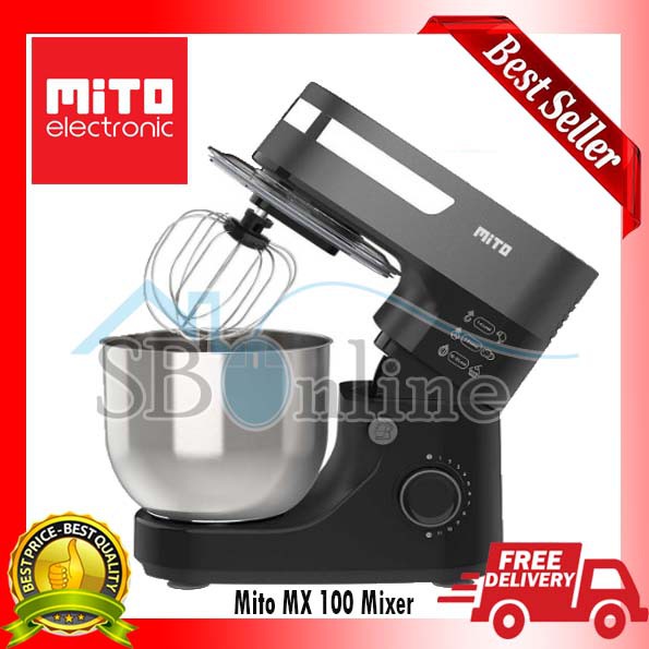 Jual Standing Mixer by Mito Mito MX 100 Mixer Garansi Resmi Shopee Indonesia