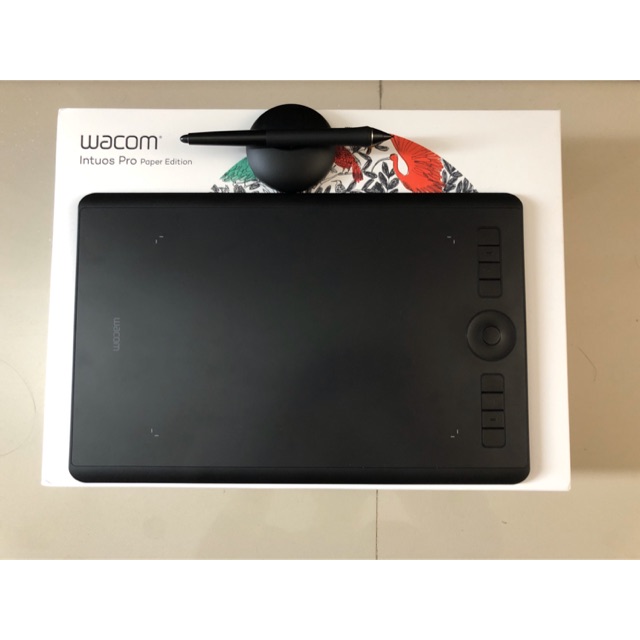 Jual Wacom Intuos Pro Medium (2Nd) | Shopee Indonesia