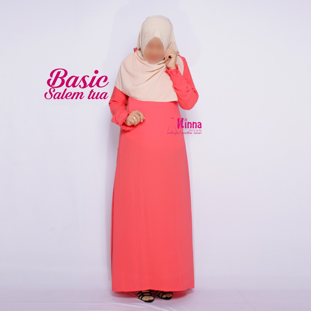 Baju Peach Polos Cocok Dengan Jilbab Warna Apa Tips Mencocokan