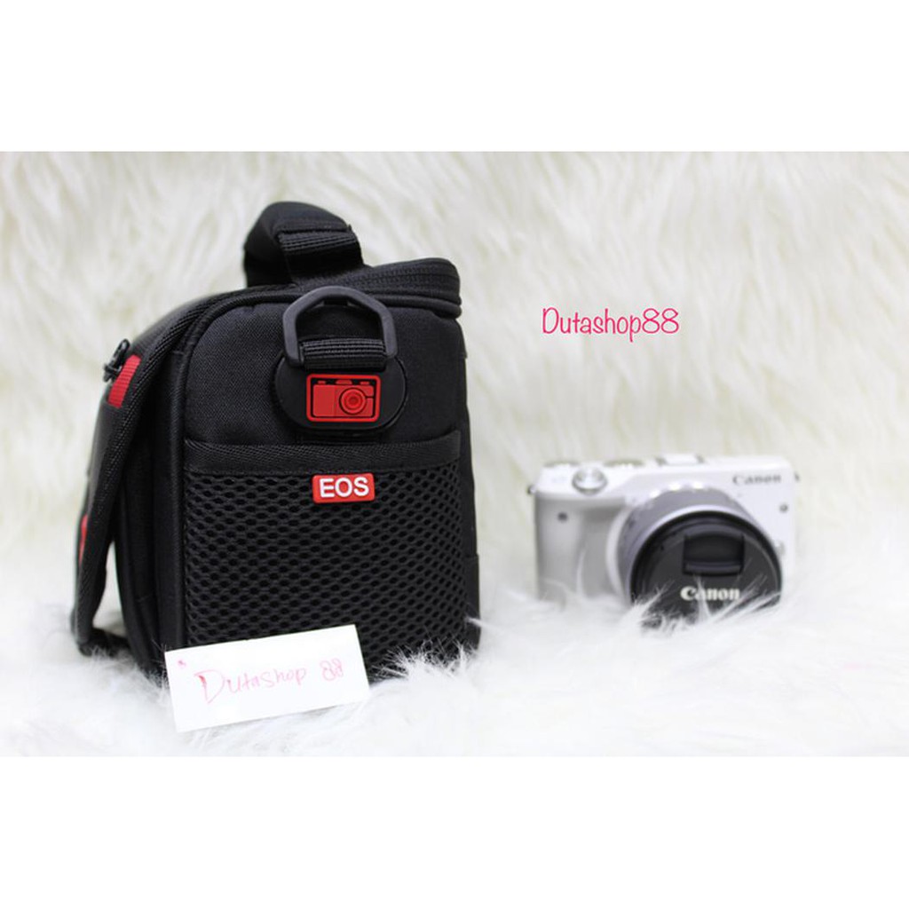 tas kamera mirrorless canon eos m eos m2 m3 m6 m5 m10 Shopee Indonesia